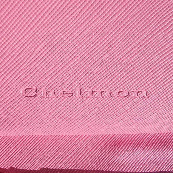 New Pink & Gold Chelmon Zip Around Wallet with Wrist Strap Lots of Card Slots - Picture 5 of 7